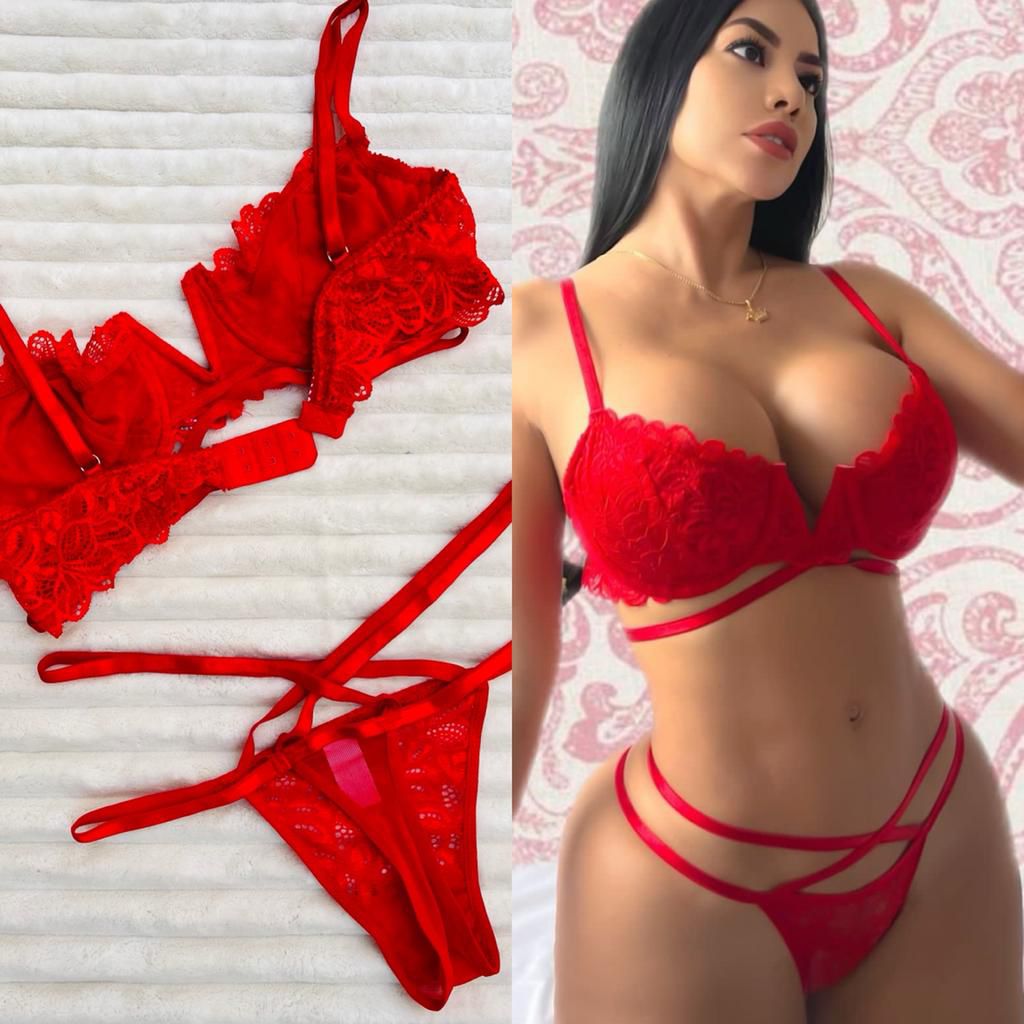 Set de Lencería Alondra