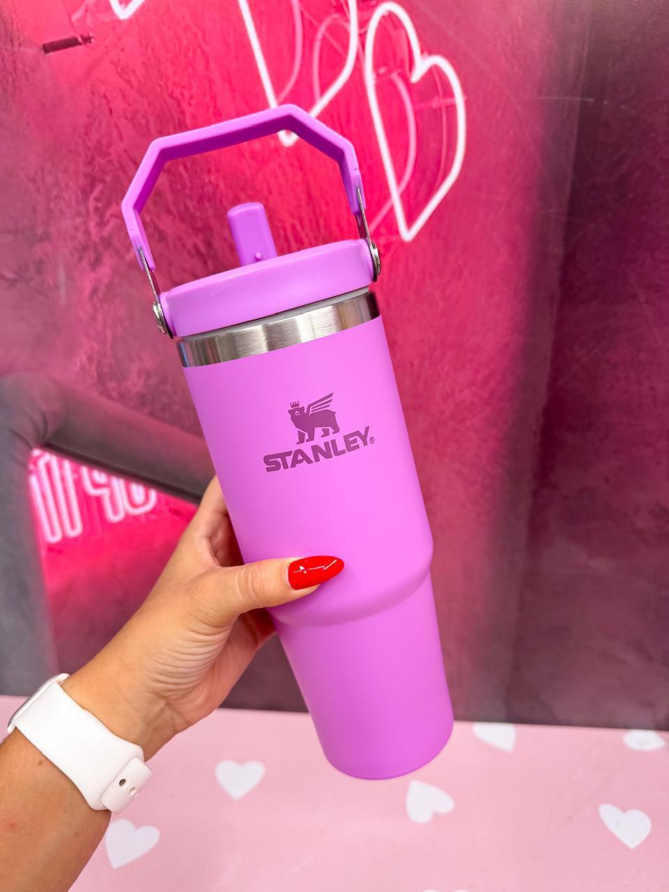 Termo Classic Flip Straw