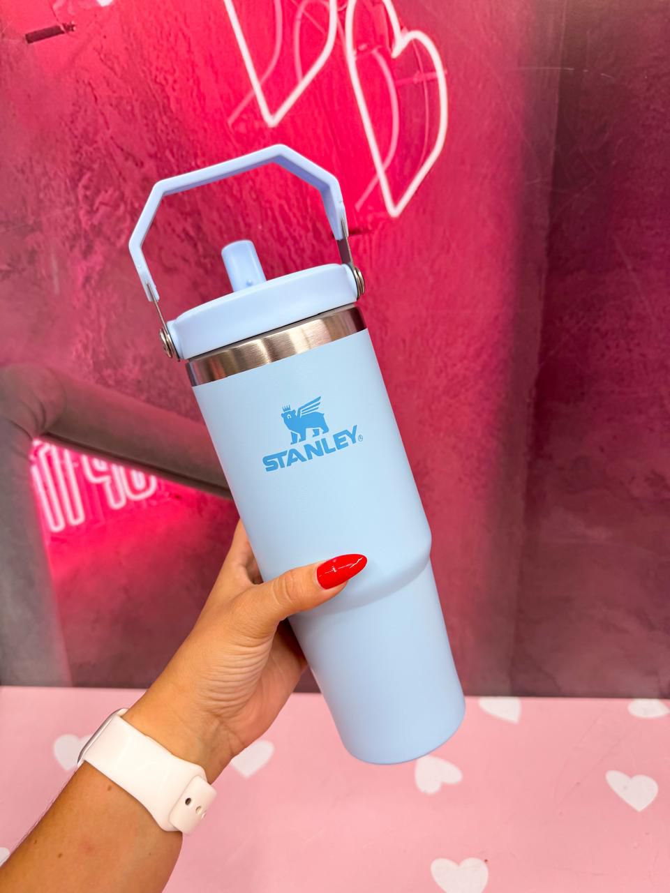 Termo Classic Flip Straw