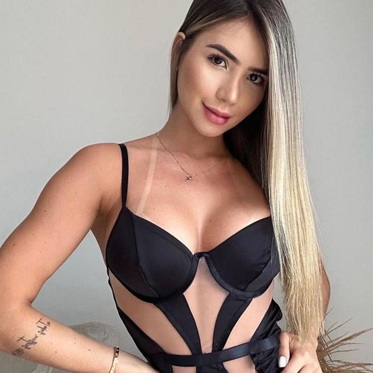 Body Encaje Clásico