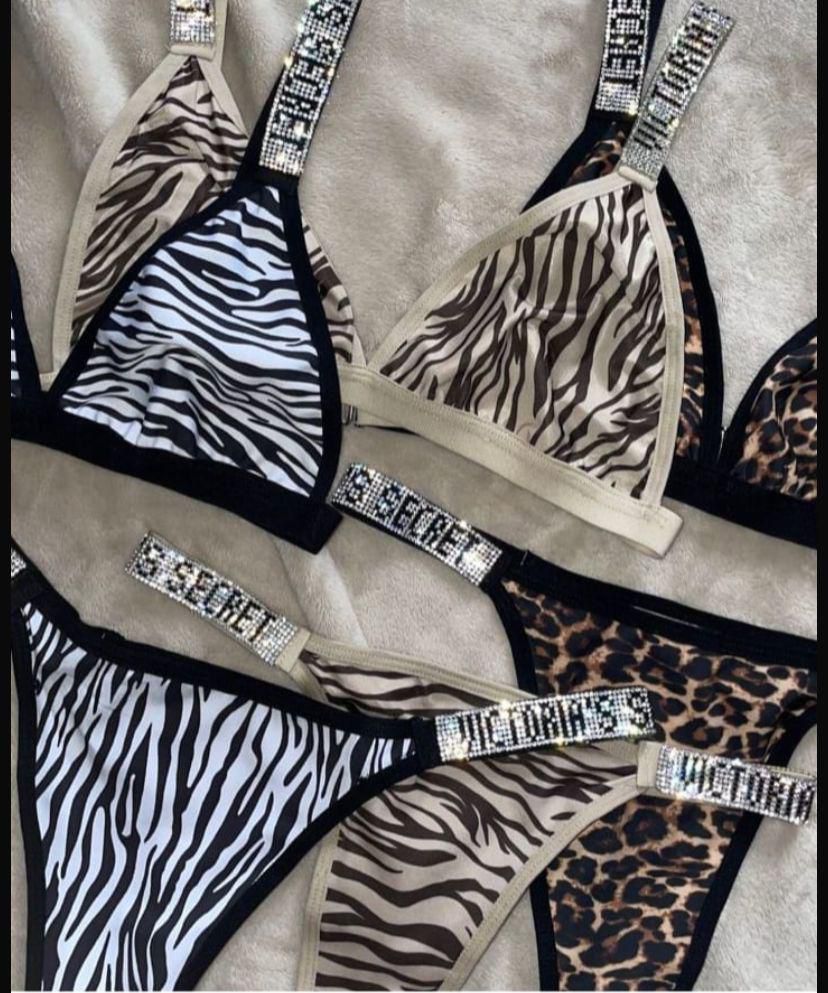 Conjunto VS Animal Print