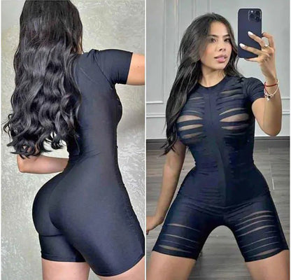 Enterizo Sparkle Fit