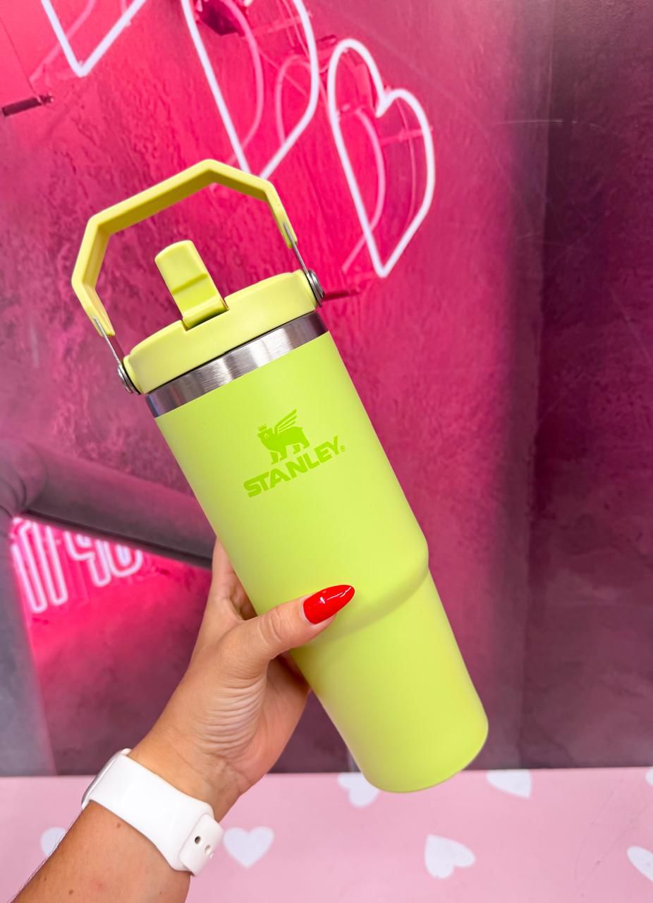 Termo Classic Flip Straw