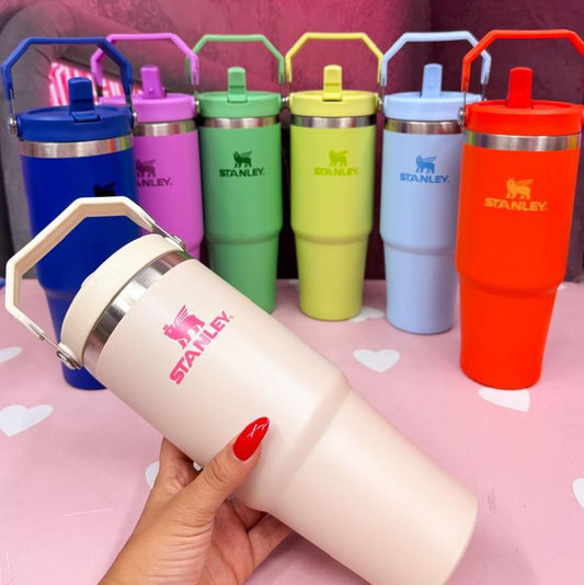 Termo Classic Flip Straw