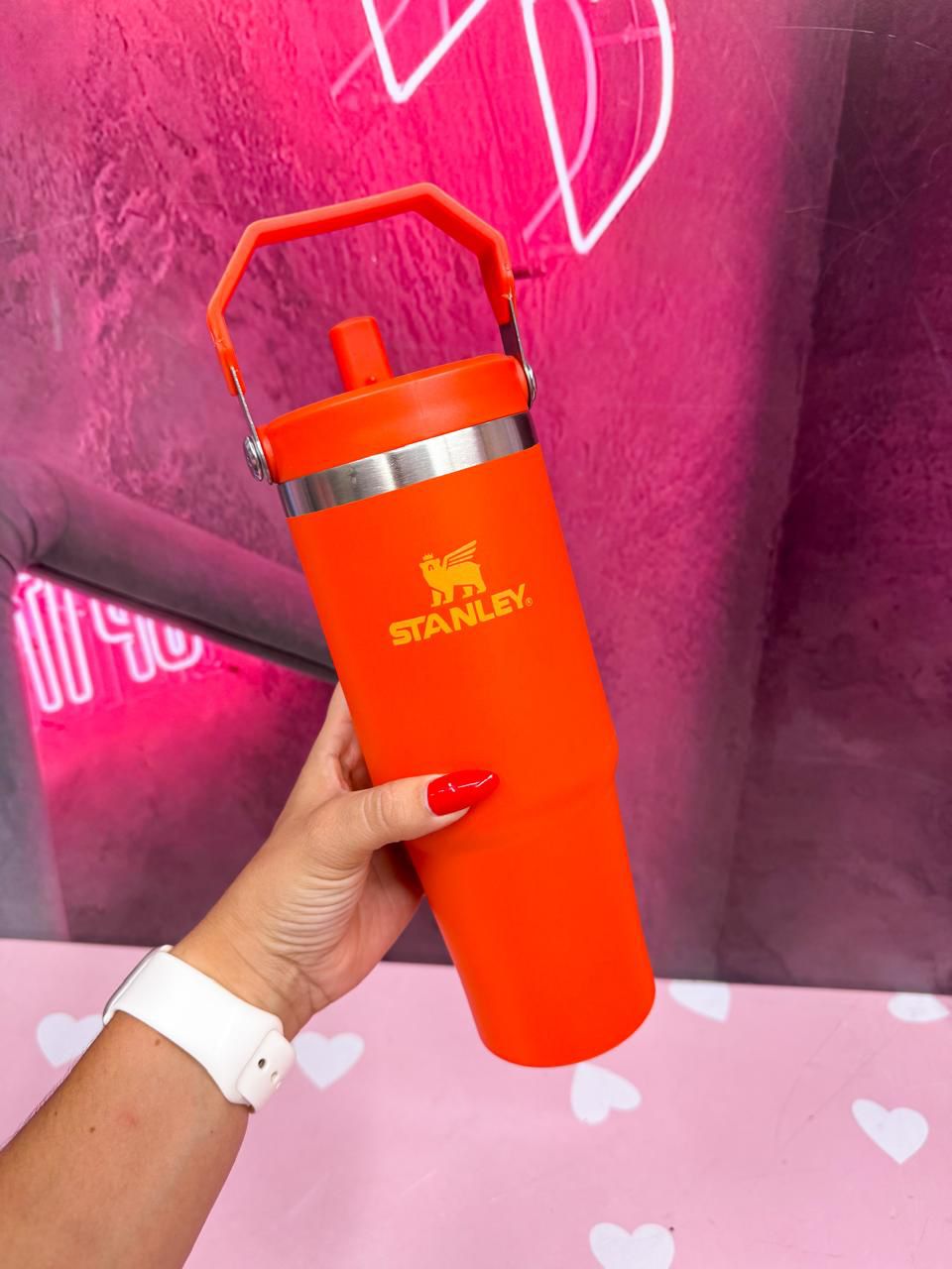 Termo Classic Flip Straw
