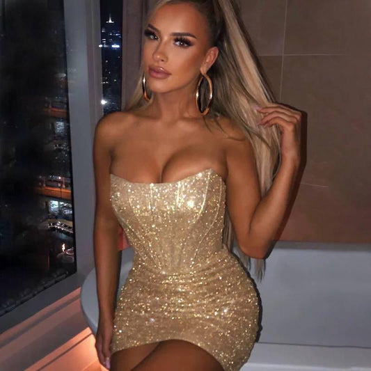 Vestido Corset Elegant Shape