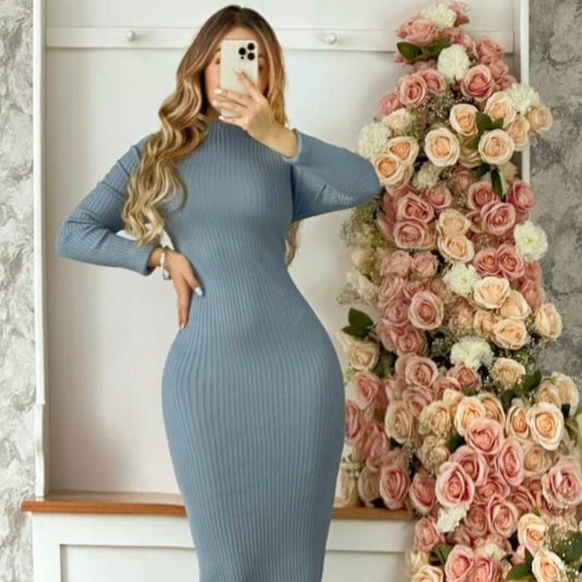 Vestido Knit Chic